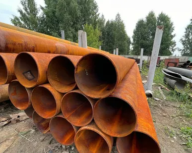 фото Труба ЭСВ 325х8 СТ20 ГОСТ 10705-80 лежалая