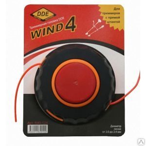 Фото №0 Головка триммерная wind 4 dde 640-124