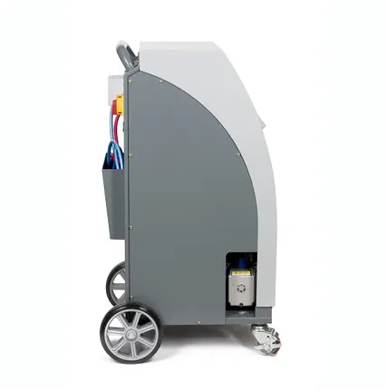 Фото №2 Установка для заправки автокондиционеров GrunBaum AC7000S