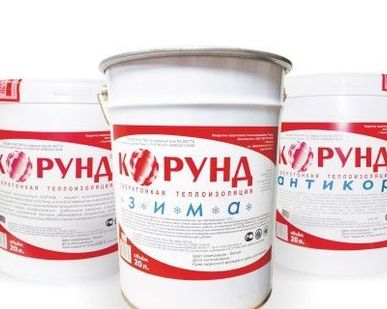 фото Жидкая теплоизоляция Корунд-Фасад