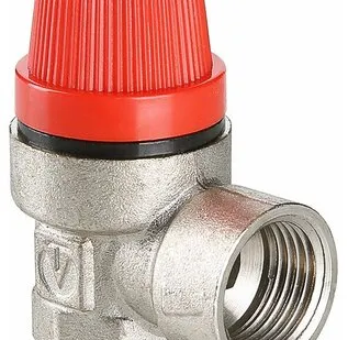 фото Клапан предохранительный VALTEC 1/2", на 3 бара, вн.-нар. резьба VT.496. N.0430