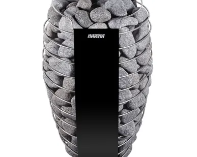 фото Электрическая печь Harvia Spirit SP60 E Black (чёрная, без пульта)