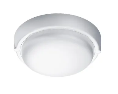 фото Светильник светодиодный 90 235 OBL-R5-7-4K-WH-IP65-LED 7Вт 4000К IP65 690лм ЖКХ круг бел. пластик ОНЛАЙТ 90235