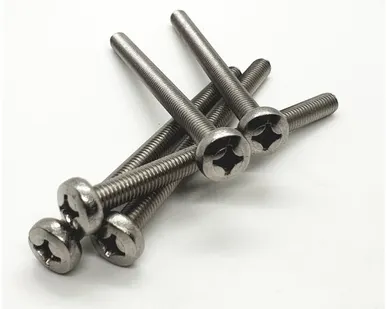 фото Винт М 6х80 с полусферической головкой из нержавеющей стали А2, DIN7985, 5шт.