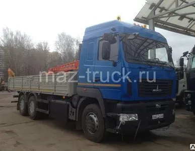фото МАЗ 6312В9-420-015