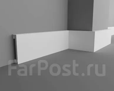 фото Плинтус из дюрополимера под покраску ARCA 80