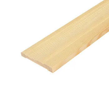 фото Наличник 2.2 м, 80 мм, сращенный, бессучковый, фигурный