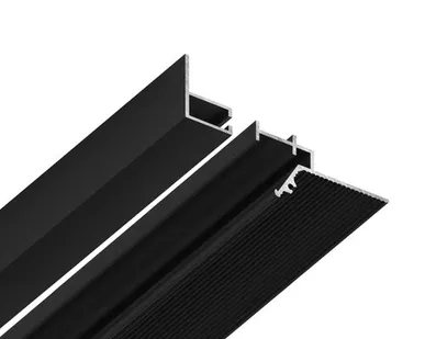 фото СП 8 – FerGipps (ФерГиппс) – теневой профиль (пог.м.) - Черный