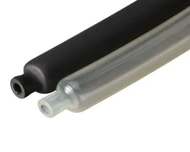 фото Трубка термоусадочная клеевая ТТК-(3:1)-4.8/1.6 черн. 1м КВТ 59694