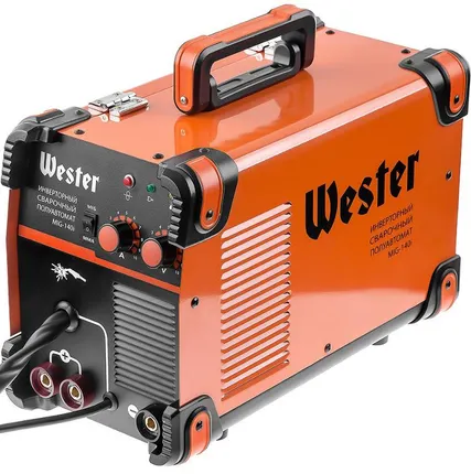 Фото №0 Полуавтомат сварочный Wester MIG-140i