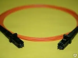 фото Шнур оптический монтажный (пигтейл), 50/125 MTRJm/PC 1м.