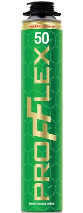 Фото №0 Пена монтажная профессиональная всесезонная PROFFLEX PRO 750 мл