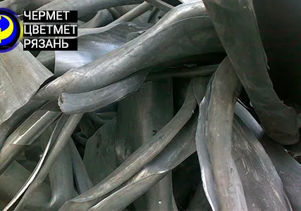 Фото №0 Лом свинца кабельный