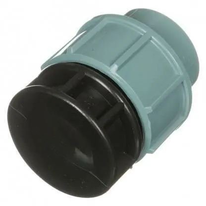 Фото №0 Заглушка 50 компрессионная пнд