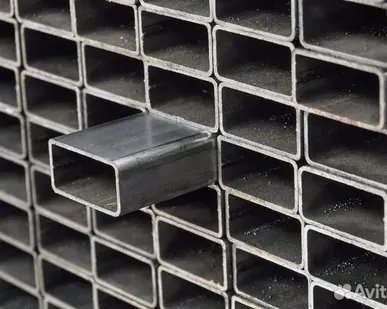 фото Труба профильная 60х40х2