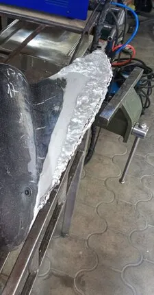 Фото №0 Сварка лодочных деталей