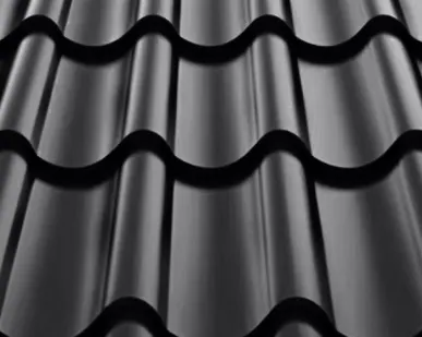 фото Металлочерепица МП Каскад Стандарт, покрытие Полиэстер, 0,4мм