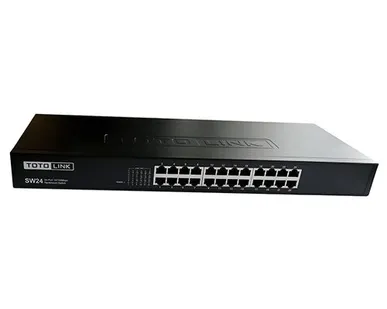 фото Коммутатор TOTOLINK SW24