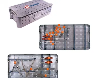 фото A13000 PLATINUM™ 3.5mm Комплект инструментов для установки окципито-цервико-торакальной системы в Москве