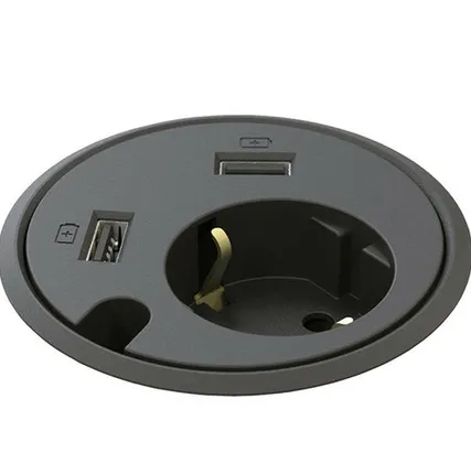 Фото №0 Розетка Kondator 935-PD14, встраиваемая