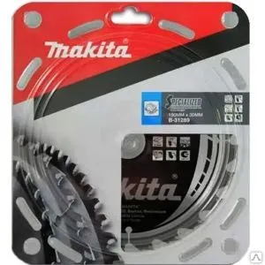 Фото №0 Пильный диск (190х30 мм; 24т) makita b-31289