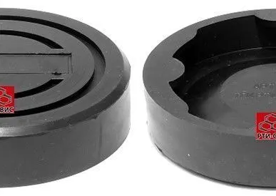 фото Резиновая накладка для подкатного домкрата артикул 1046