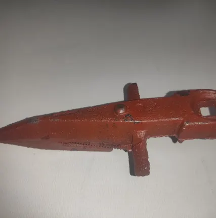 Фото №3 Палец одинарный режущего аппарата (КСФ-2,1, КСК-100, КДП-2000) КЗНМ.08.010