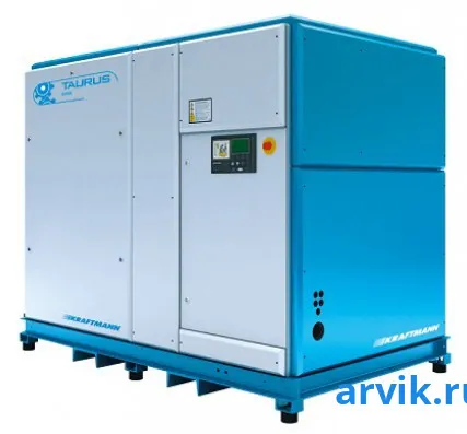Фото №0 Винтовой компрессор TAURUS 90