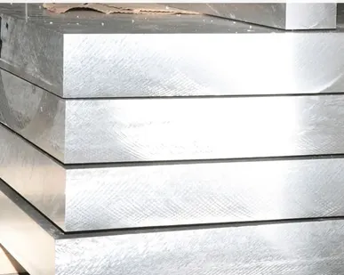 фото Плита алюминиевая 85х1550х3100 мм Д16Т