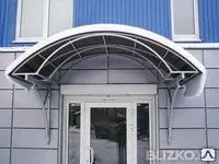 Фото №0 Козырек над входной группой
