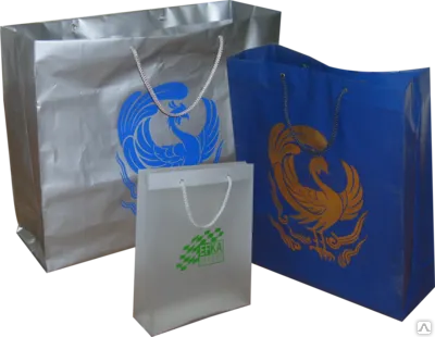 Фото №0 Изготовление пластиковых сумок с логотипом