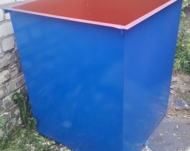 фото Контейнер ТБО 0,72 м3