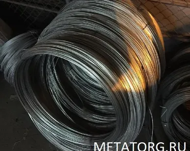 фото Никелевая проволока ПАНЧ-11 ТУ 1842-118-00195430-2002 1.2 мм