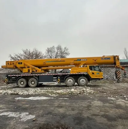 Фото №2 Автокран XCMG QY80k