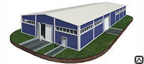 фото Строительство из сэндвич панелей