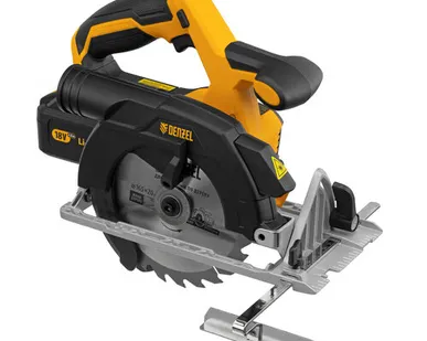 фото Пила циркулярная аккумуляторная бесщет. CCS-165, 18В Li-Ion// Denzel