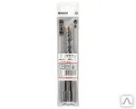фото Набор из 3 ударных сверл Bosch SDS-plus-5 5/6/8 мм