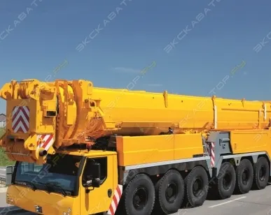 фото Аренда автокрана (автомобильного крана) Liebherr LTM 1750-9.1, Москва