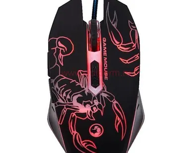фото Игровая мышь Marvo M316 800-2400 DPI 6кн 7цв подсветки