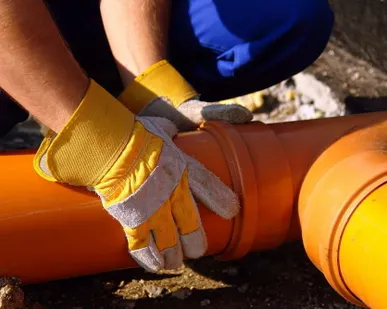 фото Монтаж водоснабжения и канализации в частном доме