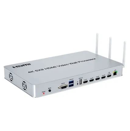 Фото №0 Контроллер видеостены 5x9 4K c медиаплеером VW590MP
