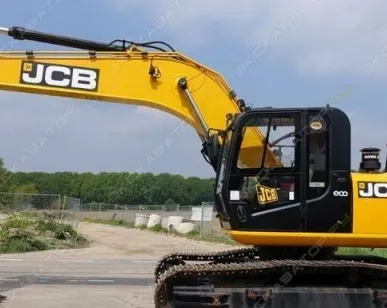 фото Аренда гусеничного экскаватора JCB JS 220, Москва