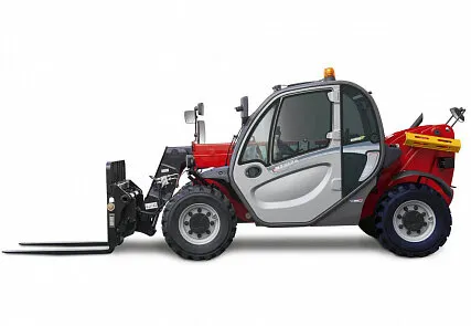 Фото №0 Аренда телескопического погрузчика Manitou МT 625 T