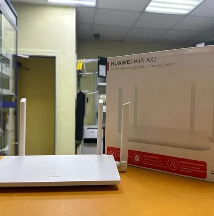 Фото №0 Wi-Fi роутер Huawei WiFi AX2 WS7001-22, Wi-Fi 6