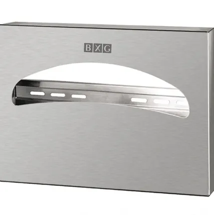 Фото №0 Диспенсер одноразовых сидений на унитаз(антивандальный) BXG-CDA-9009