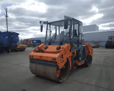 фото Аренда дорожного катка DM-7.7-VC - 9 тонн