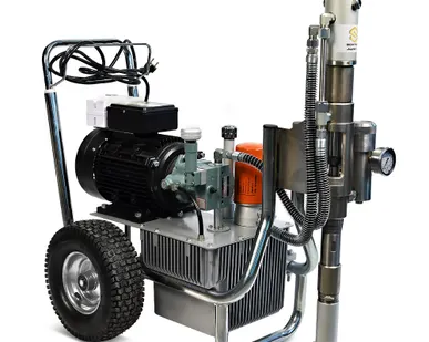 фото SCHTAER JUPITER 12 окрасочный аппарат безвоздушный гидравлический