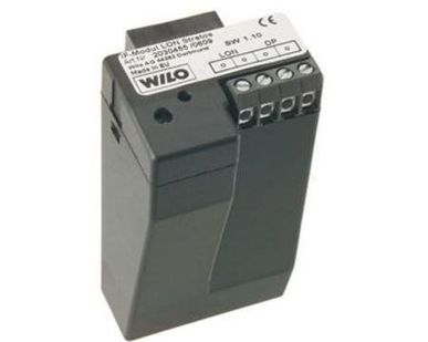 фото Автоматика для насоса WILO Интерфейсный модуль IF-Модуль PLR (TOP-E..)