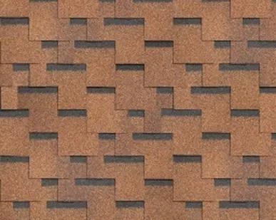 фото Гибкая черепица Shinglas Кадриль Аккорд миндаль