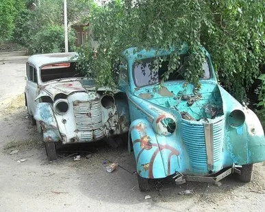 фото Утилизировать авто